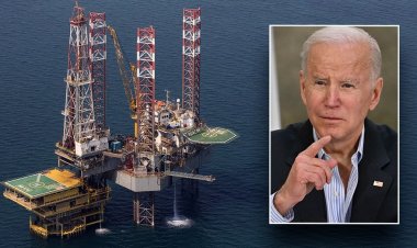 Biden döneminde açık denizde petrol ve doğalgaza izin verilmesi son 2 yılın en düşük seviyesine indi
