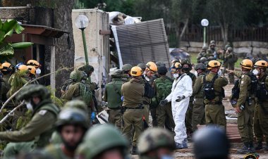 İsrail Başbakanlığı, Hamas'ın bebekleri 'öldürdüğünü ve yaktığını' gösterdiği iddia edilen sansasyonel fotoğraflar yayınladı