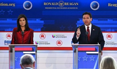 2024 hesaplaşması: DeSantis ve Haley, Trump'ın ardından ikinci sırayı almak için mücadele ediyor