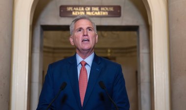 McCarthy, Austin Scott mücadelesinde konuşmacı olarak Jim Jordan'ı destekliyor