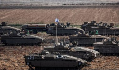 İsrail, sınıra asker yığılırken Filistin vatandaşlarına Gazze'den kaçmaları için süre verdi
