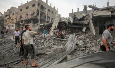 İsrail kara operasyonuna hazırlanırken yabancı yetkililer Gazze'de insani yardım eksikliği konusunda alarm veriyor