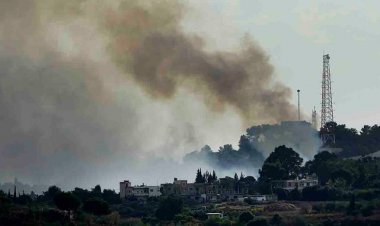 İsrail'in kuzey sınırında çatışmalar tırmanırken, roket güney Lübnan'daki BM barış gücü karargâhını vurdu