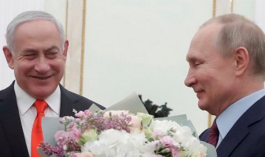 İsrailli Netanyahu ve Putin, Rusya Devlet Başkanı'nın Çin ziyareti öncesinde Hamas savaşıyla ilgili bir görüşme yapacak