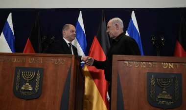 Netanyahu, Hamas'ın 'yeni Naziler' olduğunu söyleyerek dünyaya birleşme ve terör grubunu yenme çağrısında bulundu