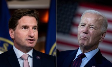 Biden'a karşı birincil mücadeleyi düşünen Demokrat Temsilcisi Dean Phillips, Nevada'daki oylamada yer almayacak