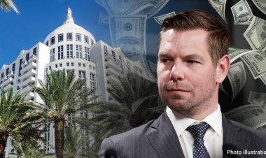 Swalwell'in kampanyası lüks oteller ve uluslararası seyahatlerde lüks harcamalara devam ediyor