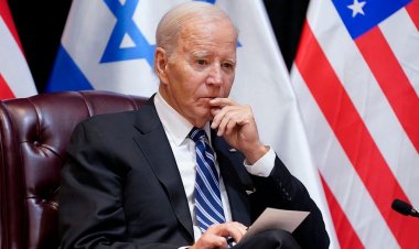 Biden, Gazze'deki hastane patlamasından İsrail'in sorumlu olmadığını söyledi ve 'savunma bakanlığımın gösterdiği' verileri aktardı