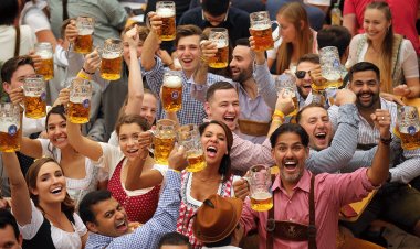 2022 yılında Oktoberfest'te 5.600.000 litre bira tüketildi, peki ya 2023?