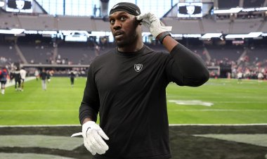 Eski Raiders yıldızı Chandler Jones, geçici aile içi şiddet kararını ihlal ettiği için tekrar tutuklandı