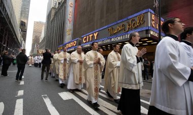 Hamas saldırılarının ardından New York'ta Broadway ve 51. caddede bir mucize yaşandı.