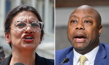 Tim Scott, 'Hamas propaganda makinesi'nin 'iğrenç' bir uzantısı haline gelen 'The Squad' medyasını eleştiriyor