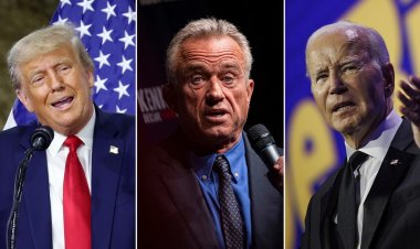 Anket, 2024 seçimlerinde Trump ve Biden'ın başa baş gittiğini gösteriyor ancak bağımsız teklifler yarışı değiştirebilir