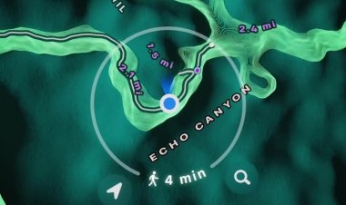 Servis yok? Sorun değil. iOS 17, haritaları indirmenize ve istediğiniz yere gitmenize olanak tanır