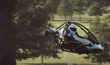 Bu bir kuş. Bu bir uçak. Hayır, bu uçan bir jet ski