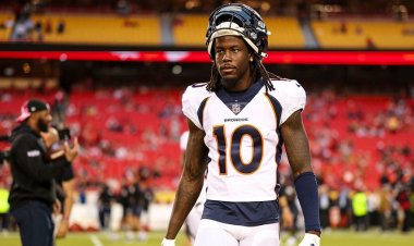 Broncos'tan Jerry Jeudy, eski NFL oyuncusu Steve Smith'in eleştirisine yanıt verdi: 'Ben hâlâ kendim olacağım'