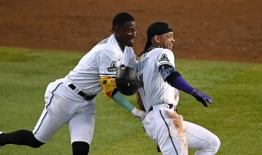 Diamondbacks, NLCS'de Phillies'e karşı 3-0'lık skordan kaçınmak için maçı terk etti