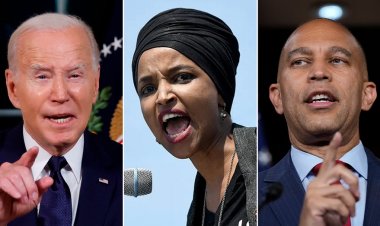 İZLE: İlhan Omar, İsrail'e verilen destek nedeniyle Demokrat liderliği Biden'a yönelik öfke krizi geçirdi