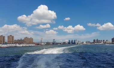 Kayıp genci arama çalışmaları New York City nehrinde devam ediyor