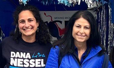 Michigan Yahudi sinagogu başkanı Samantha Woll, Detroit'teki evinin önünde ölü bulundu
