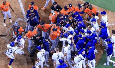 Astros'tan Bryan Abreu, sayı attıktan sonra Adolis Garcia'yı mağlup ettiği için 2 maç ceza aldı