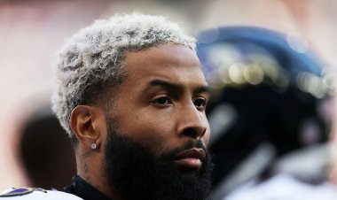 Ravens'li Odell Beckham Jr. da Titans'a karşı galibiyet sırasında yaşanan olaylar nedeniyle para cezasına çarptırılan oyuncular arasında: rapor