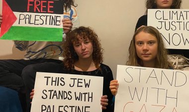 İsrail, Greta Thunberg'in 'Gazze'nin Yanında Durun' paylaşımının ardından sert tepki gösterdi