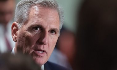 McCarthy, İsrail-Hamas savaşı sırasında ABD'deki terörün 'uyuyan hücrelerinden' endişe duyuyor, konuşmacının sınırlara öncelik vermesi gerektiğini söylüyor