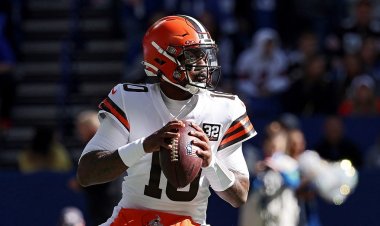 Browns'tan PJ Walker, Colts'u deplasmanda yenmek için tartışmalı oyun kazanma mücadelesine öncülük ediyor