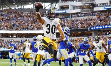Steelers, Rams'ı yenmek için dördüncü çeyrek açığından kurtulmaya çalışıyor