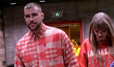 Travis Kelce ve Taylor Swift, Chargers'ı mağlup ettikten sonra Chiefs'in stadyumundan el ele çıktı
