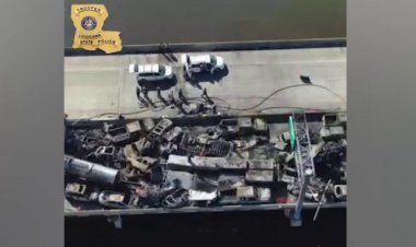Louisiana'da eyaletler arası 'süper sis' kazası 7 ölü, 25 yaralı ve 150'den fazla aracın hasar görmesine neden oldu