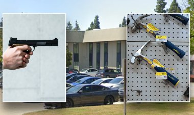 Hırsızın silah dükkanını çekiçle soymaya çalışması ölümcül sonuçlandı: polisler