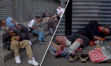 KENSINGTON'DA KRİZ: Aşırı doz rekor seviyeye ulaşırken Philly gönüllüleri kapıları çalıyor ve Narcan dağıtıyor
