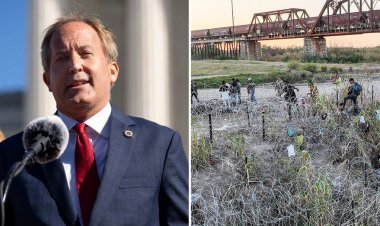 Texas AG Paxton, güney sınırında dikenli tellerin kesilmesi nedeniyle Biden yöneticisine dava açtı: 'Bu yasa dışı'