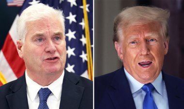 Trump, Emmer'ı 'küreselci RINO' olarak eleştiriyor ve Cumhuriyetçileri onu başkan seçmenin 'trajik bir hata' olacağı konusunda uyarıyor