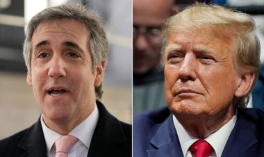 Eski avukat Trump Örgütü hukuk davasında kendisine karşı ifade verirken Trump mahkemede Cohen ile karşı karşıya geliyor