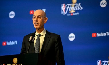 NBA komiseri Adam Silver son zamanlardaki 'rahatsız edici' aile içi şiddet olaylarını ele aldı
