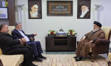 Hamas liderleri İsrail'e karşı 'zafer' planlamak için Hizbullah ve İslami Cihad ile bir araya geldi