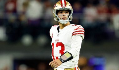 49ers beyin sarsıntısı protokolünde olduğunu açıkladığında Brock Purdy'nin 8. Haftada oynaması pek mümkün görünmüyor