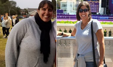 Meme kanseri mağduru, 120 kiloluk kilo kaybının hayatını kurtarmaya yardımcı olduğunu söylüyor: 'Güçlü, kendinden emin ve sağlıklı'