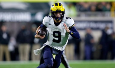 Heisman Trophy güç sıralaması: Michigan'dan J.J. McCarthy yarışa çıkıyor