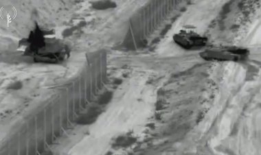 İsrail güçleri beklenen işgalden önce Gazze'de tank baskını düzenledi