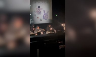 İZLE: Beklenen korku filmi 'Five Nights at Freddy's'in ilk gösterimi sırasında kavga çıktı