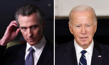 Biden'ın gözetiminde krizler artarken Newsom'un Çin gezisi "gölge kampanya" söylentilerini yeniden alevlendirdi