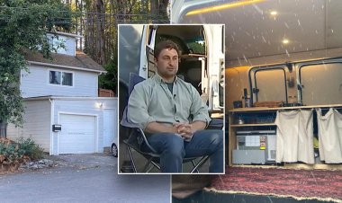 'Evimi geri istiyorum': Washington'daki ev sahibi minibüste yaşıyor, beleş kiracı Airbnb'de evi listeliyor