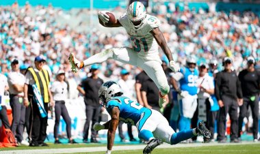 Dolphins yıldızı Raheem Mostert, parlak yılın ortasında emeklilik konuşmasını bir kenara itti: 'Ben her zaman zayıf taraf oldum'