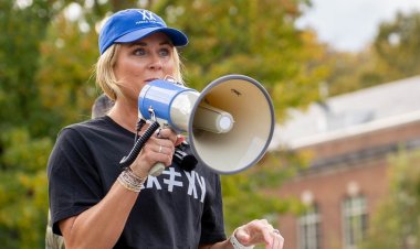 Riley Gaines, Harvard'da İsrail karşıtı birliğe göre daha az hoş karşılanıyor: OutKick oradaki etkinliğine katıldı