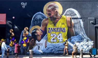 Kobe Bryant'ın Lakers stadyumunun yakınındaki duvar resmi, ev sahibinin kaldırılması yönünde talimat verdikten sonra saklanacak