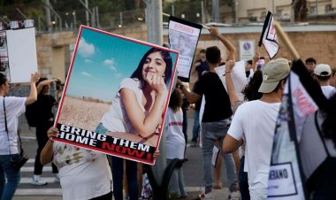 Hamas'ın Netanyahu ile görüşmesi sırasında rehin alınan İsraillilerin aileleri
